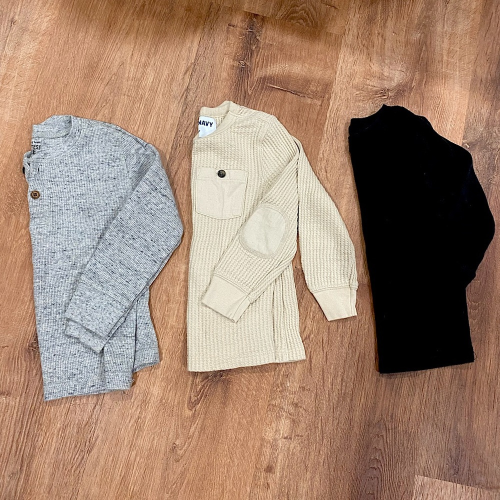 3T Boys Long Sleeve Shirts
